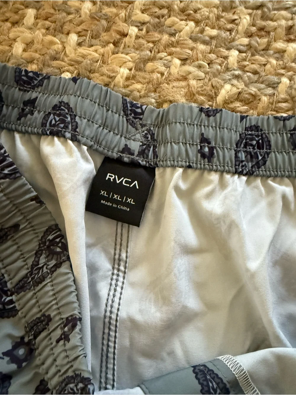 RVCA ❤️‍🔥 MENS SWIM SHORTS NWOT SIZE XL
